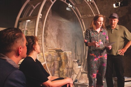 Bild zum Theaterstück Der Gott des Gemetzels