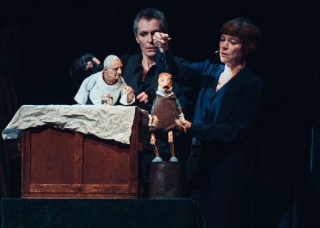 Bild zum Theaterstück Figura Festival im ThiK