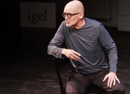 Bild zum Theaterstück Jens Nielsen – Seeigelsolo