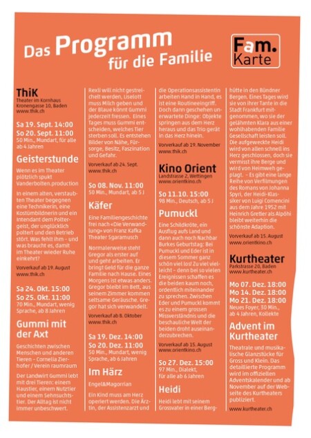 Bild zur Seite Familienprogramm